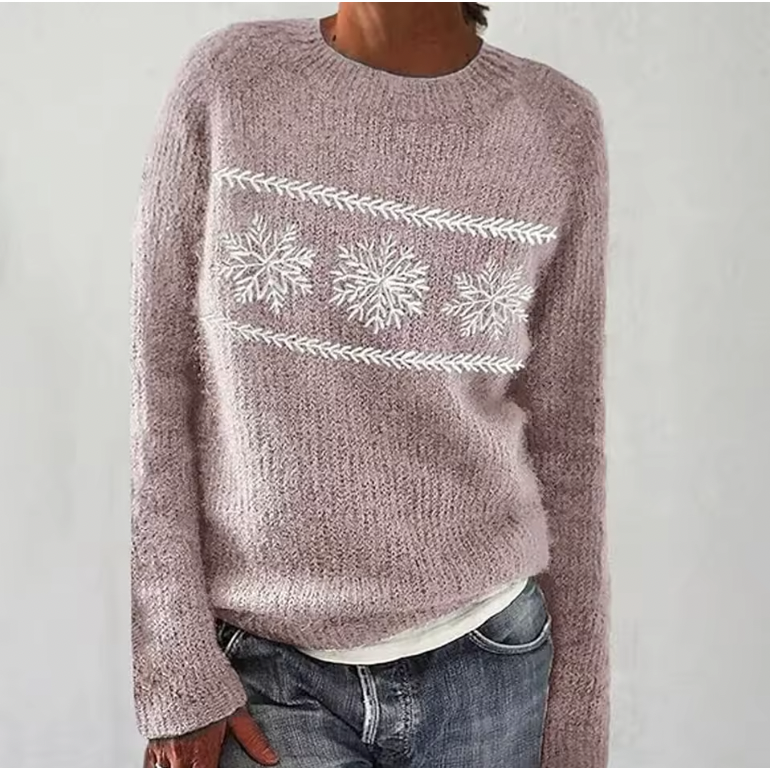 Magali | Pull Rétro Élégant pour l'Hiver