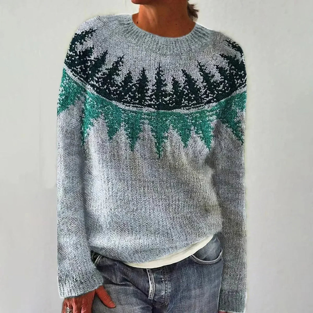 Hanna | Pull Rétro Élégant pour l'Hiver