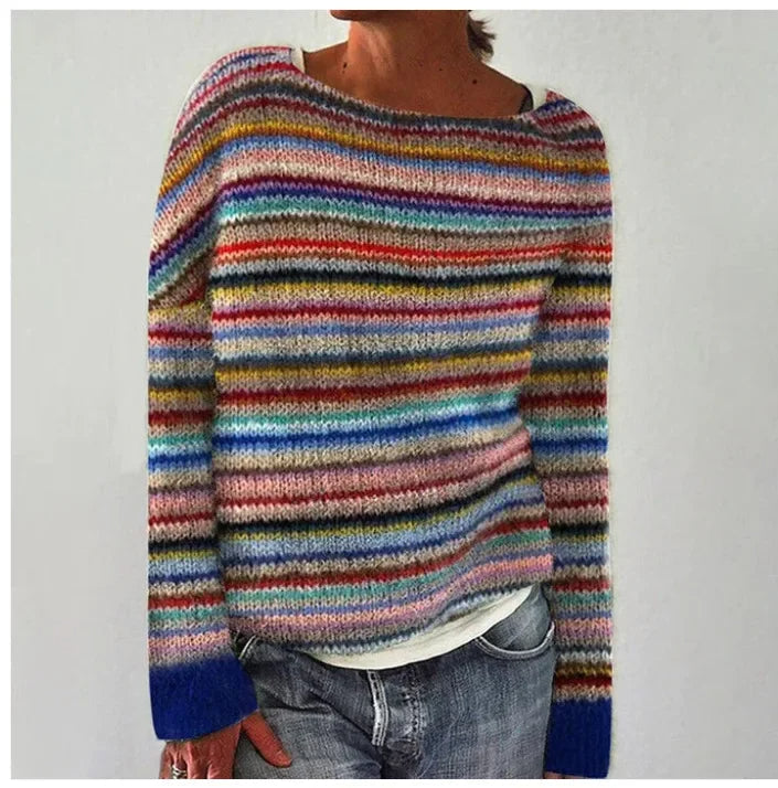 Elina | Pull Rétro Élégant pour l'Hiver