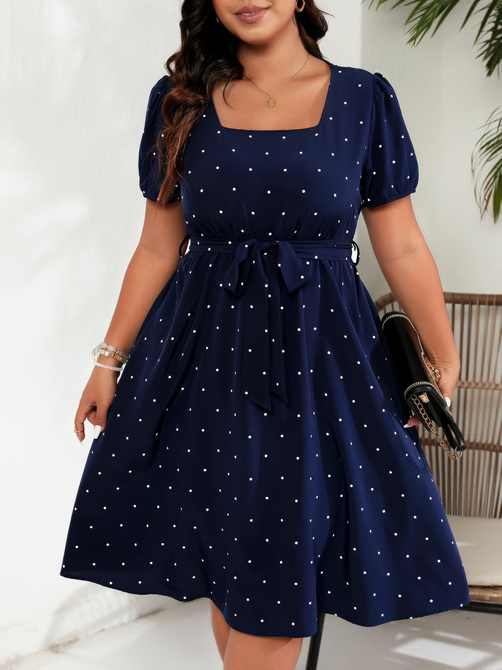 Hélène | Robe à Pois