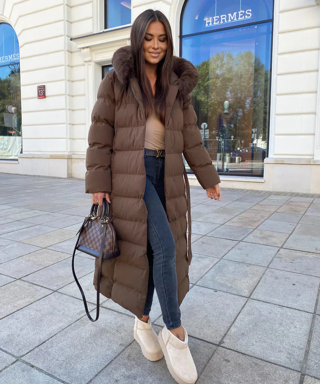 Alina - Veste d'hiver