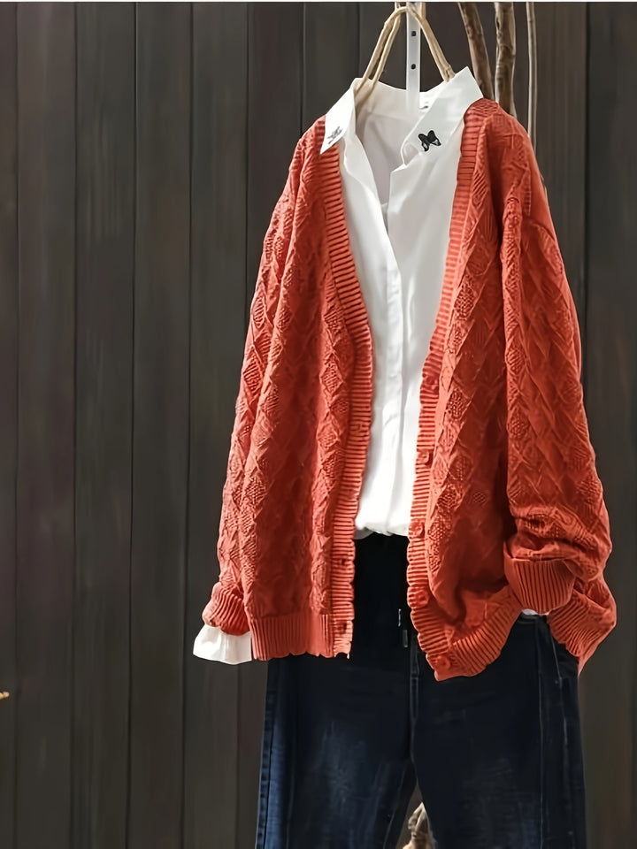 Iva | Cardigan Tricoté