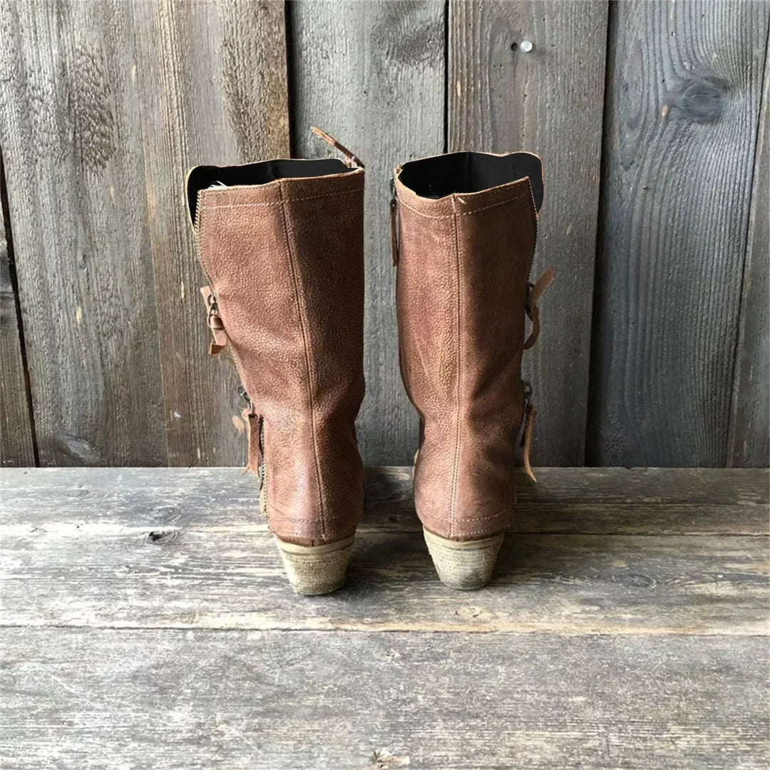 Amparo™ – Bottes d’automne à élégance intemporelle