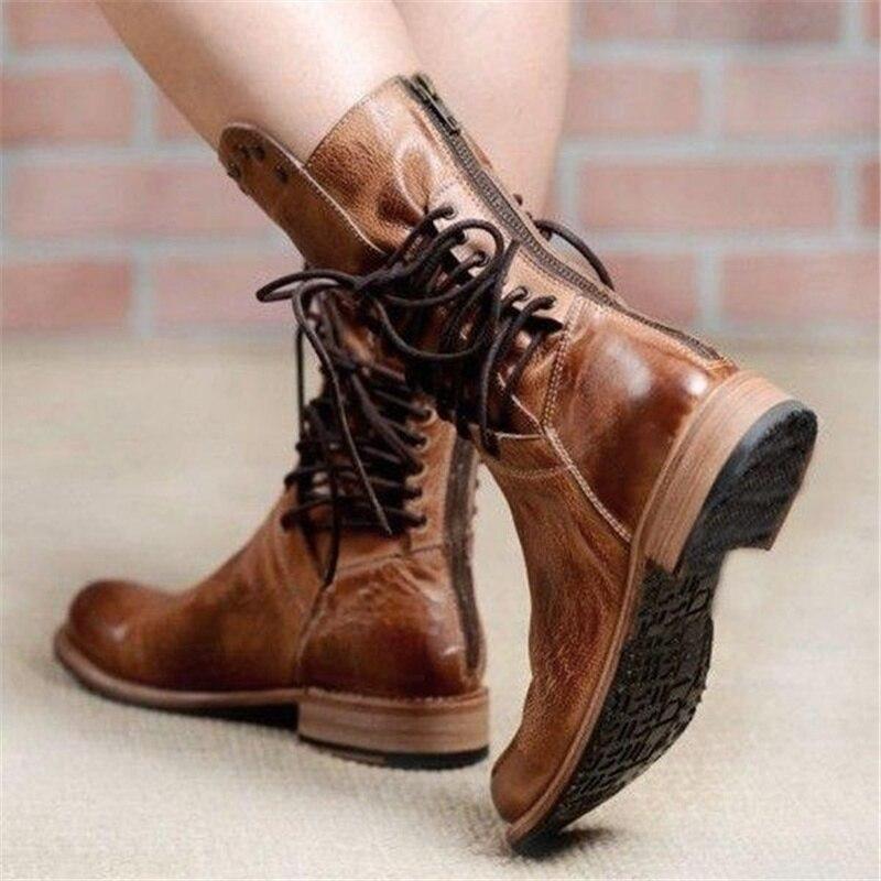 BREE™ | Bottes en Cuir Élégantes