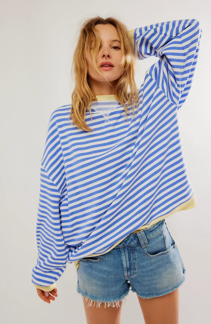 MANA™ | PULL OVERSIZE RAYÉ