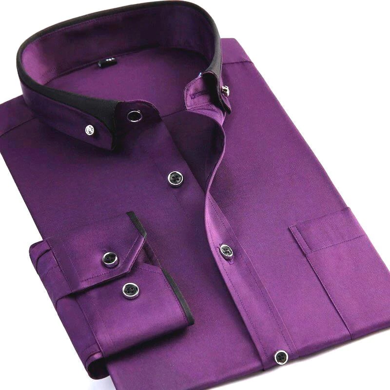 Michel™ | Chemise Classique à Manches Longues (1+1 GRATUIT)