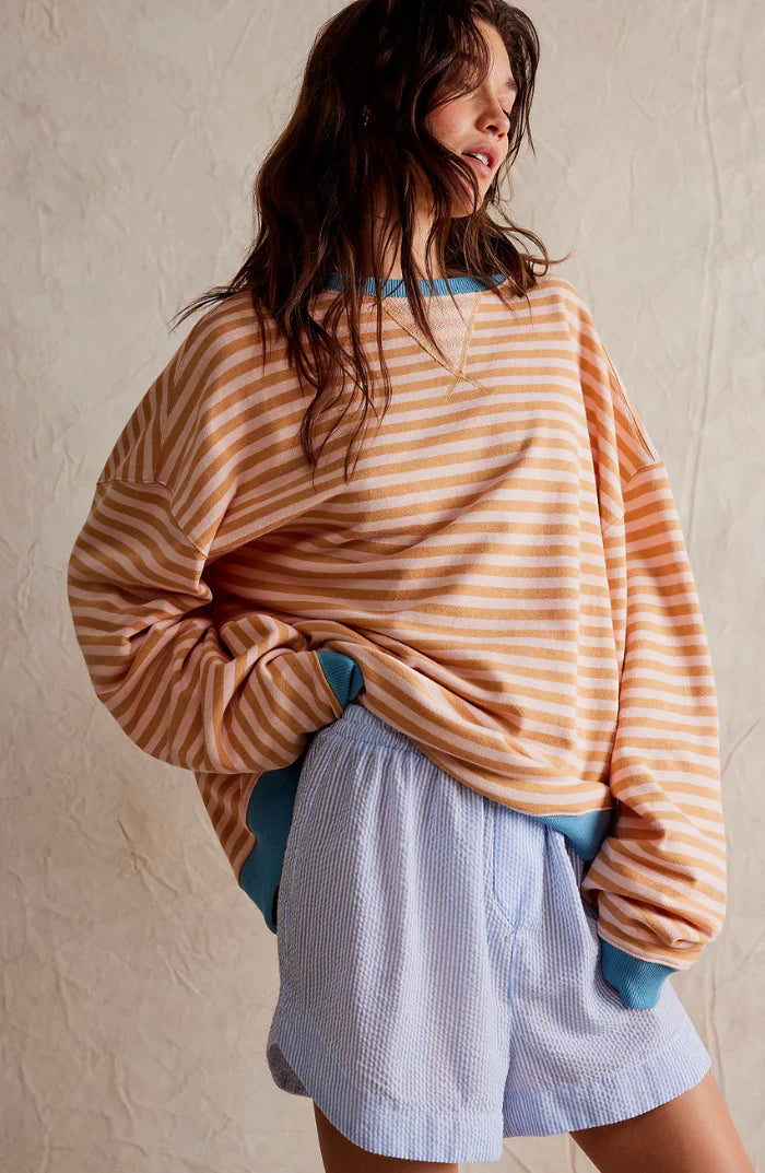 MANA™ | PULL OVERSIZE RAYÉ
