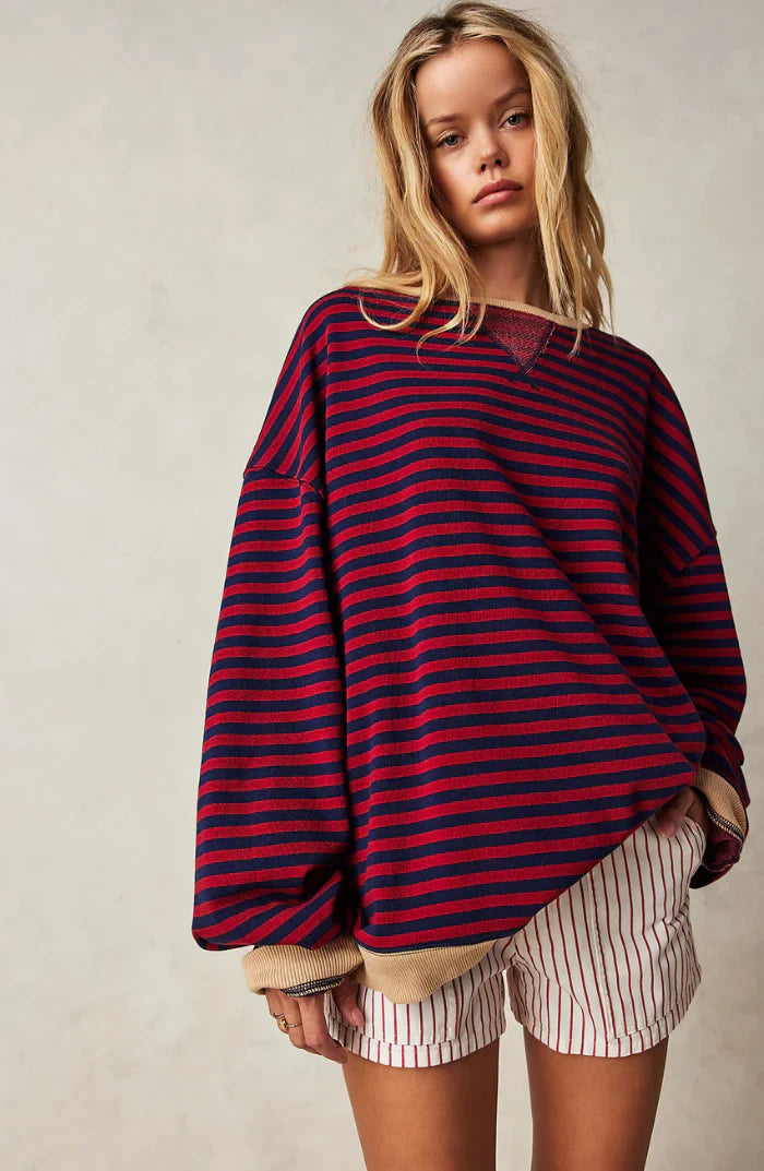 MANA™ | PULL OVERSIZE RAYÉ