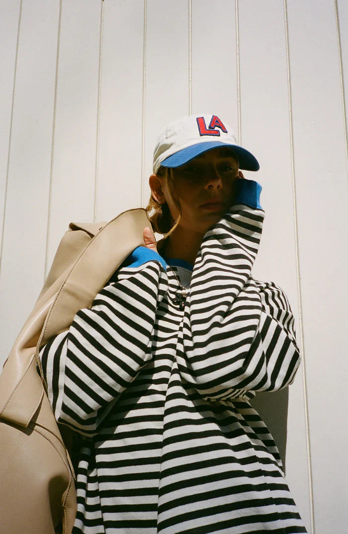 MANA™ | PULL OVERSIZE RAYÉ