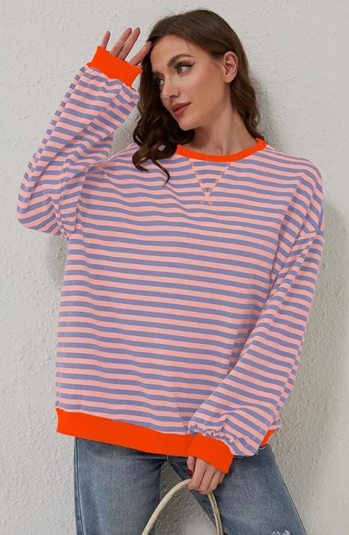 MANA™ | PULL OVERSIZE RAYÉ