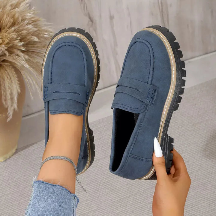 Maélis™ – Mocassins élégants à confort supérieur + semelles offertes