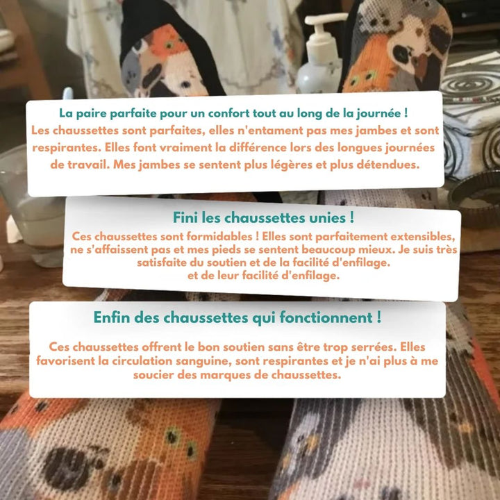 ComfortFlex - Chaussettes diabétiques