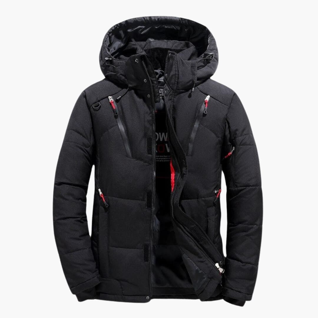 Tom | Veste en Duvet Résistante au Vent et aux Intempéries