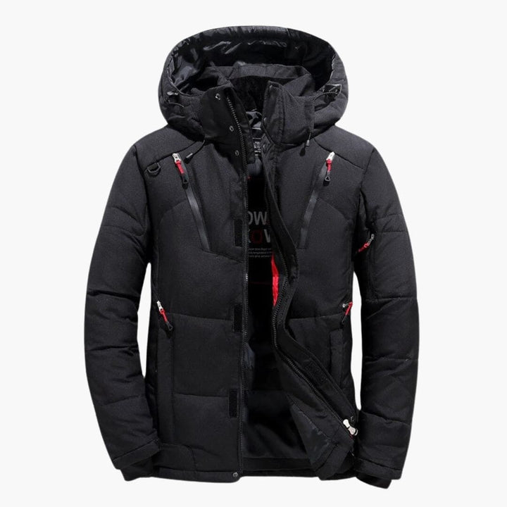 Tom | Veste en Duvet Résistante au Vent et aux Intempéries