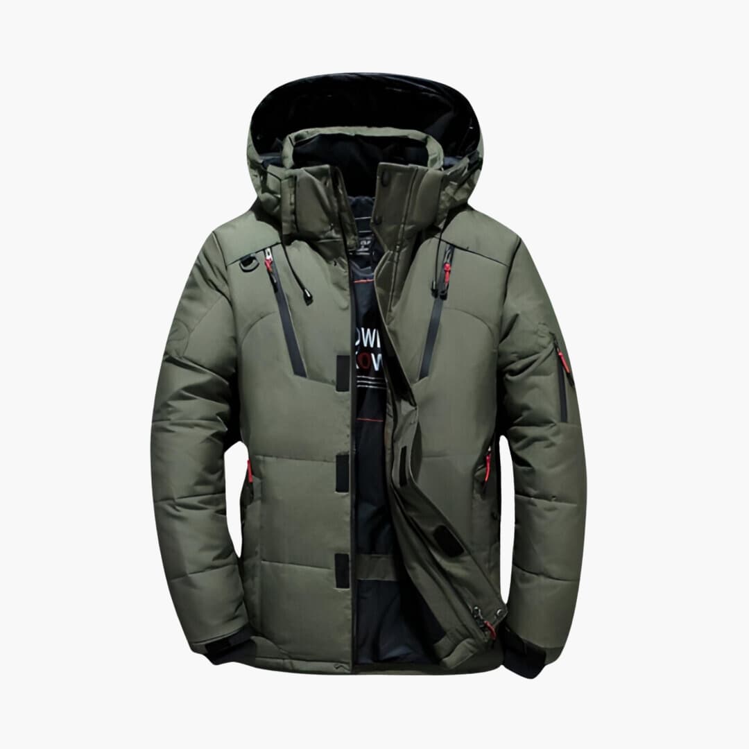 Tom | Veste en Duvet Résistante au Vent et aux Intempéries