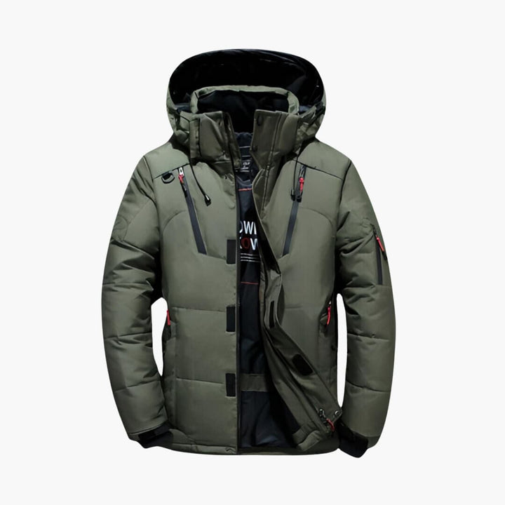 Tom | Veste en Duvet Résistante au Vent et aux Intempéries