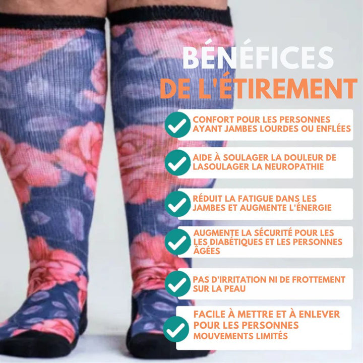 ComfortFlex - Chaussettes diabétiques