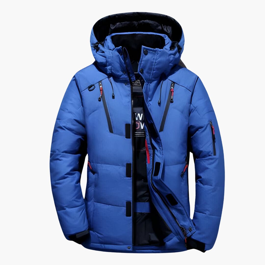 Tom | Veste en Duvet Résistante au Vent et aux Intempéries