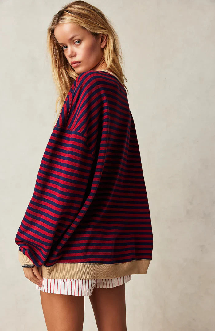 MANA™ | PULL OVERSIZE RAYÉ