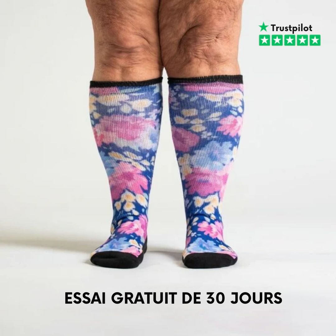ComfortFlex - Chaussettes diabétiques