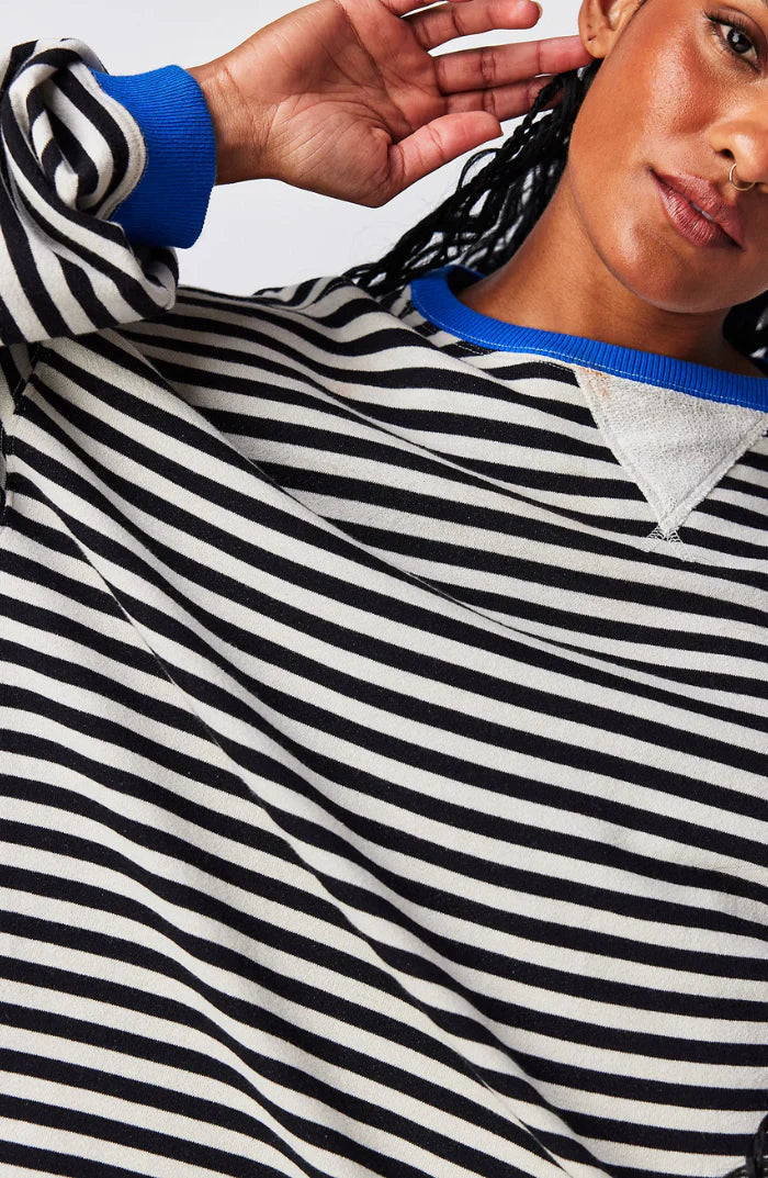 MANA™ | PULL OVERSIZE RAYÉ