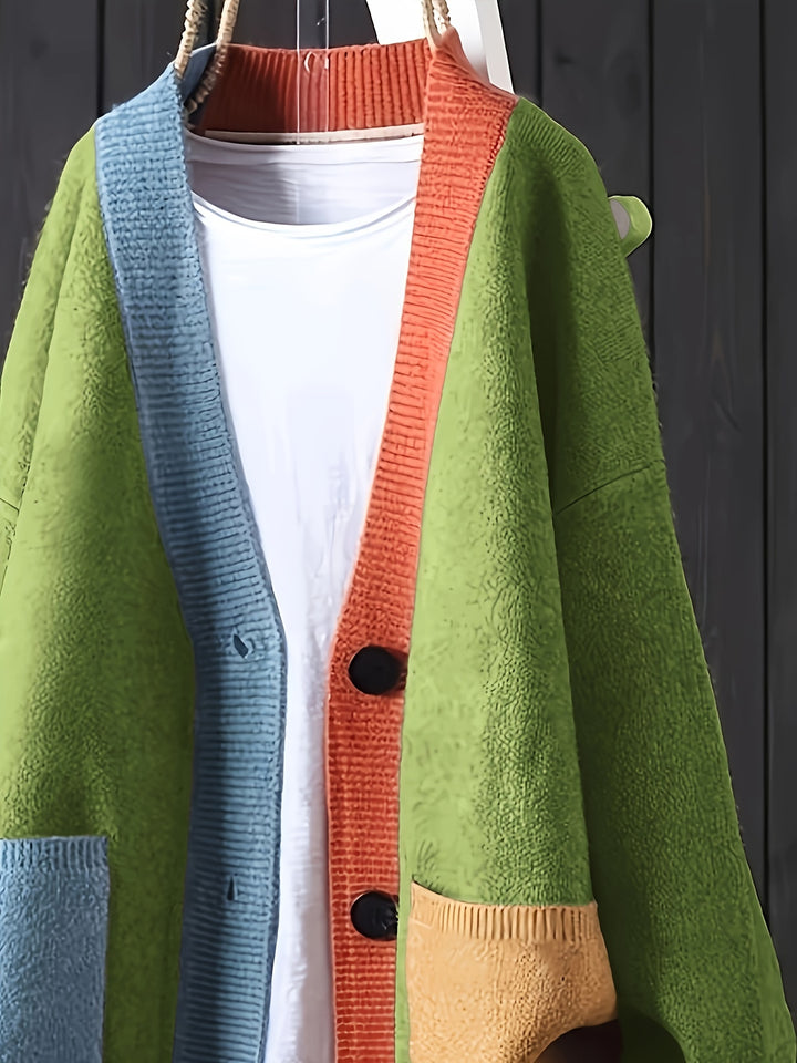 Ludivine | Cardigan Tricoté