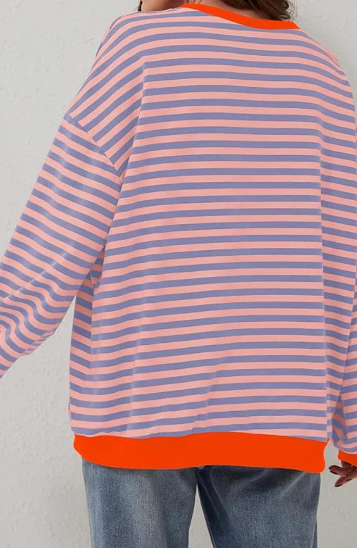 MANA™ | PULL OVERSIZE RAYÉ