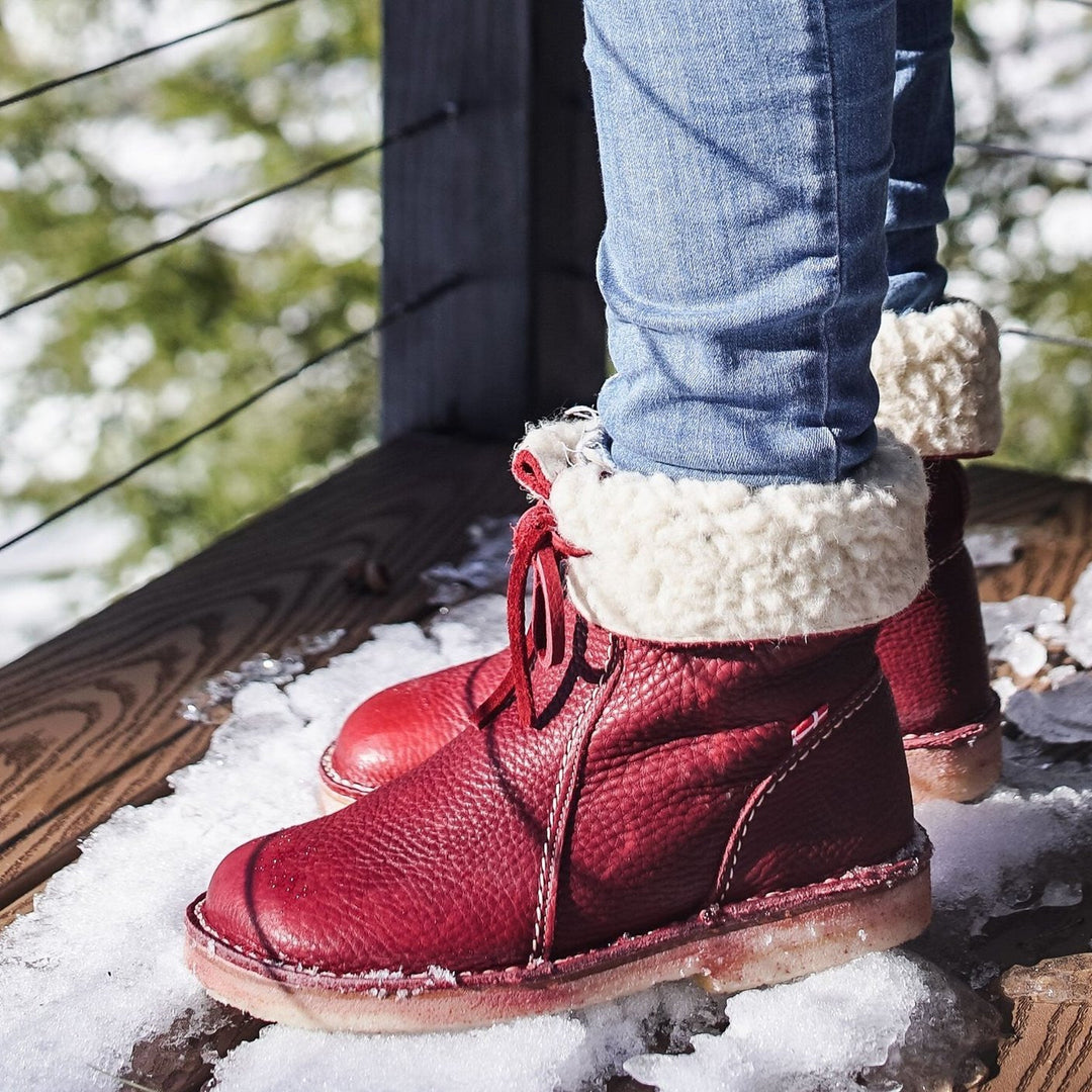 SOPHIA™ | Botte Imperméable Doublée de Laine