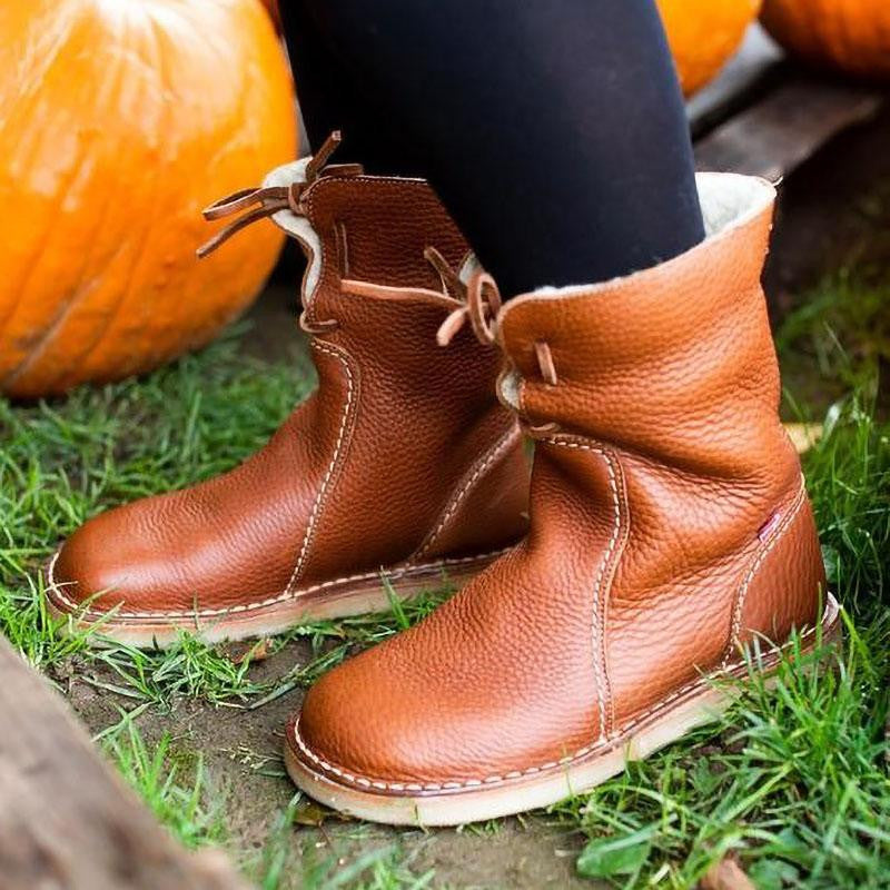 SOPHIA™ | Botte Imperméable Doublée de Laine