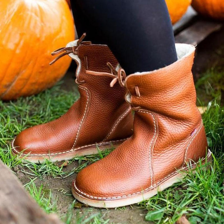 SOPHIA™ | Botte Imperméable Doublée de Laine