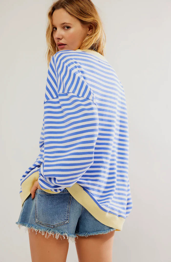MANA™ | PULL OVERSIZE RAYÉ
