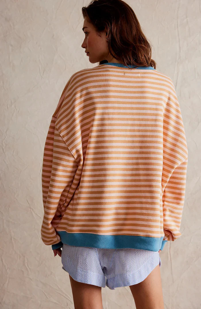 MANA™ | PULL OVERSIZE RAYÉ