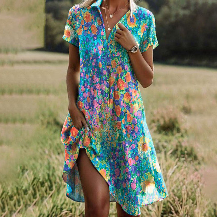 Els | Robe Midi Flottante (Presque épuisée)