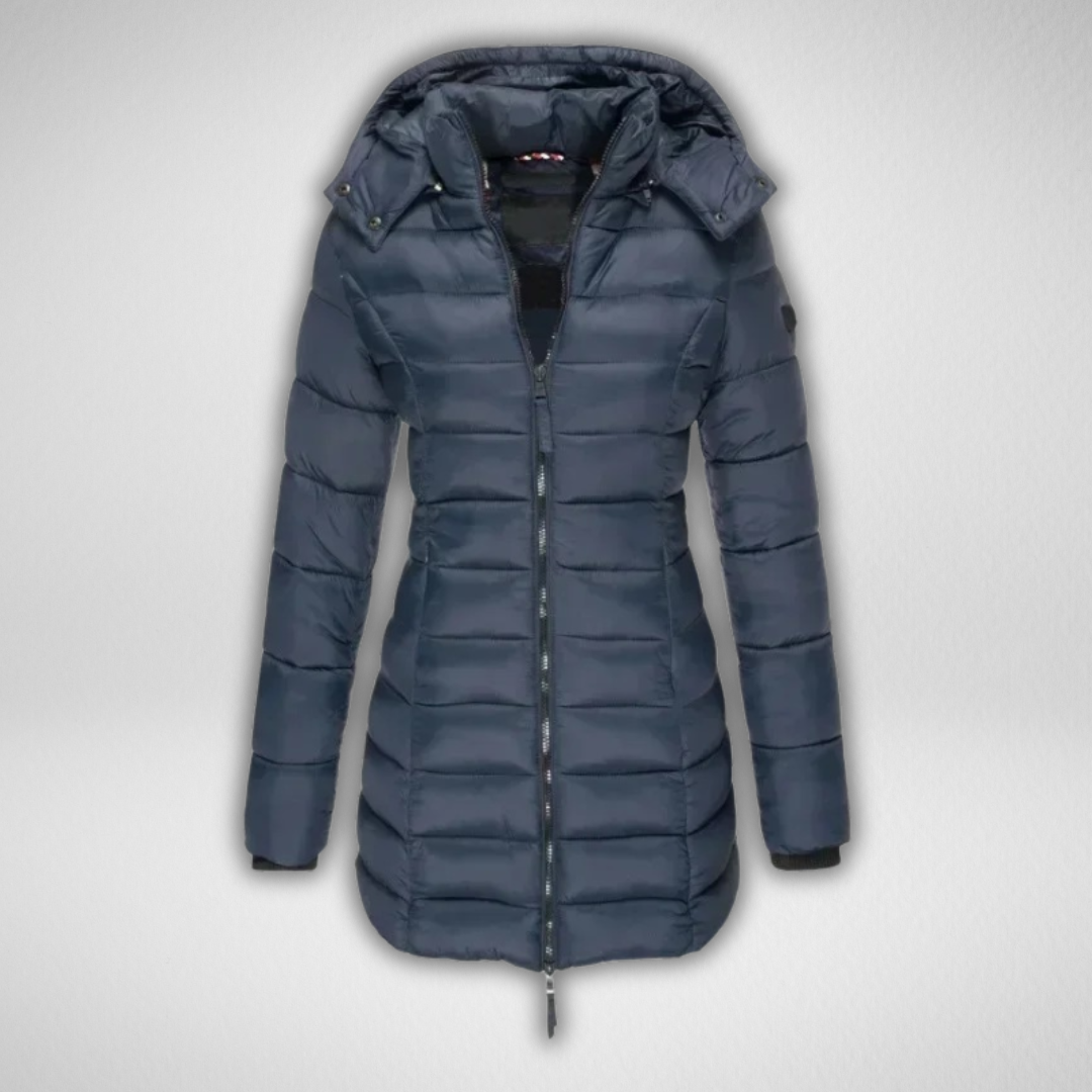 Charlotte | Manteau d'Hiver Doublé