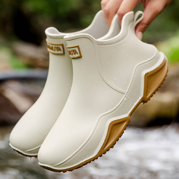 REGINA™ | Bottes Modernes en Caoutchouc