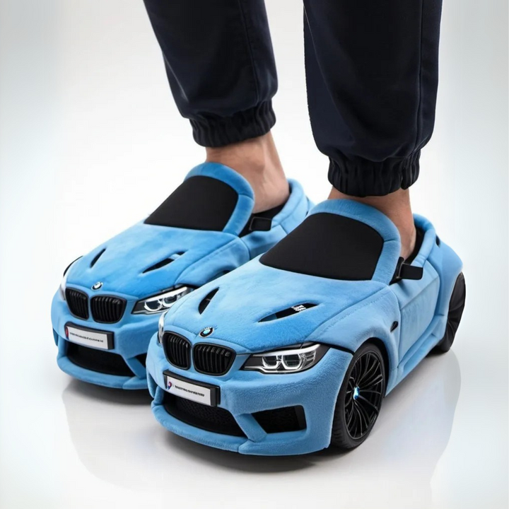 Pantoufles Voiture d'Hiver