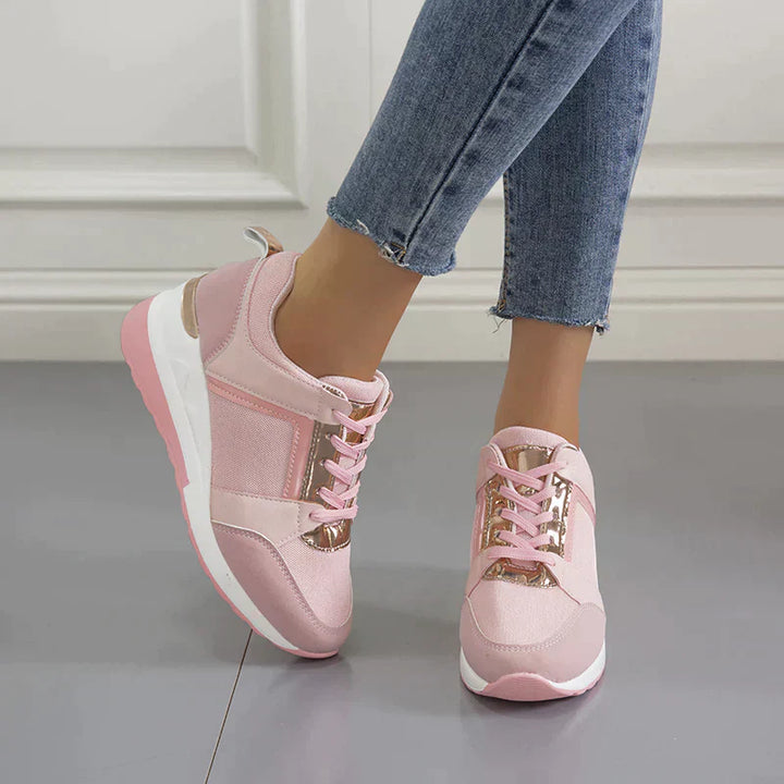 Maja™ | Sneakers Confortables à Talons Hauts