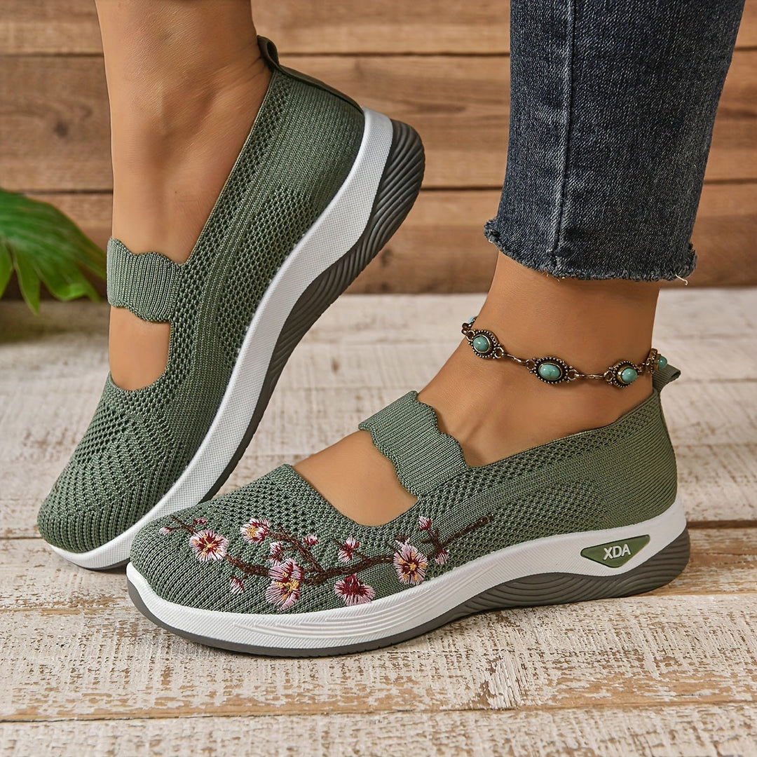 Floréa - Chaussure orthopédique à motif floral