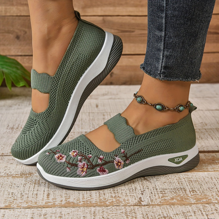 Floréa - Chaussure orthopédique à motif floral