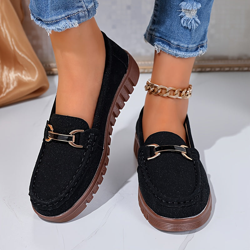 Claude™ – Mocassins confortables à semelle amortissante