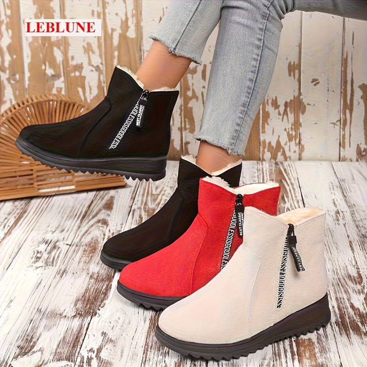OrthoPolaire | Bottines Confort Hiver