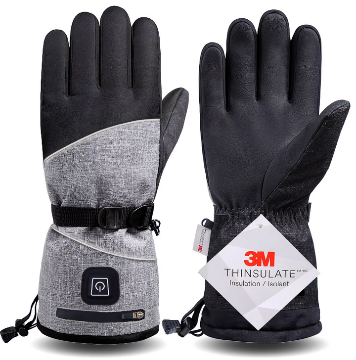 Gants Chauffants Électriques Thinsulate™ avec Isolation 3M