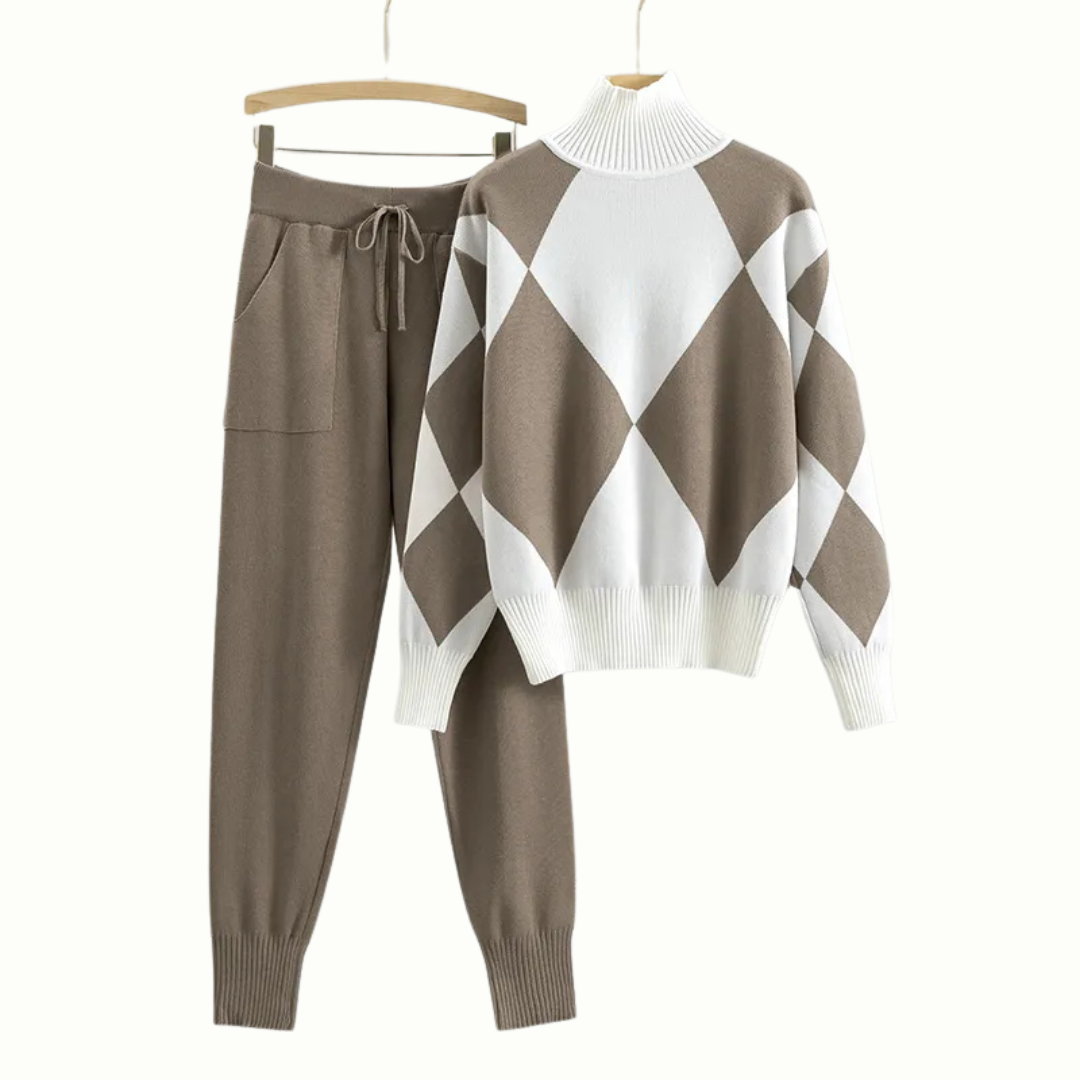 JULIA™ | Ensemble Tricot Doux Coordonné