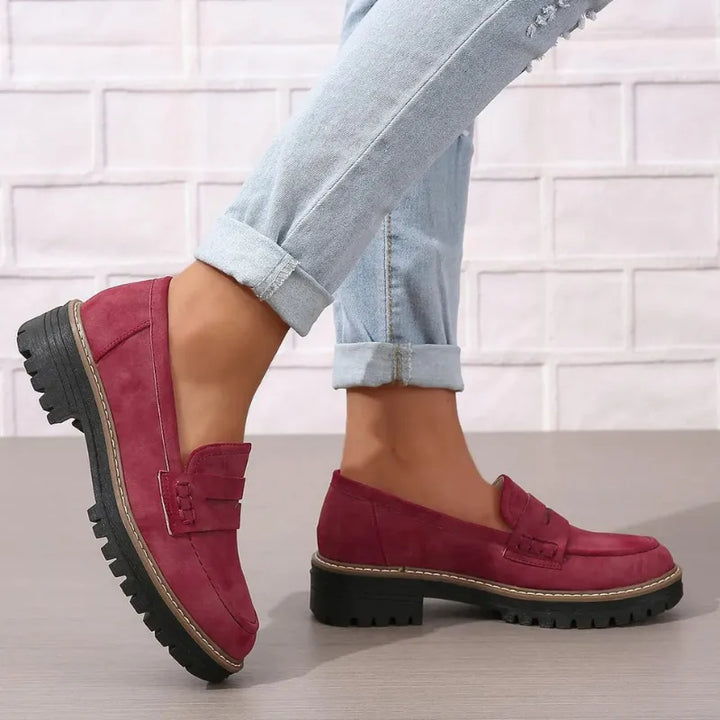 Maélis™ – Mocassins élégants à confort supérieur + semelles offertes