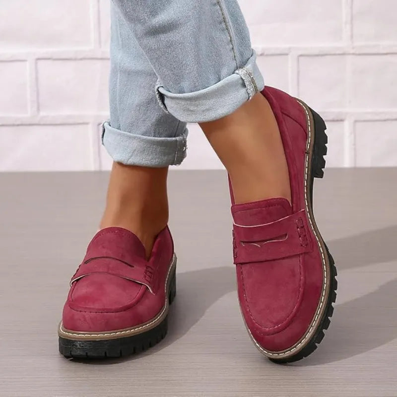 Maélis™ – Mocassins élégants à confort supérieur + semelles offertes