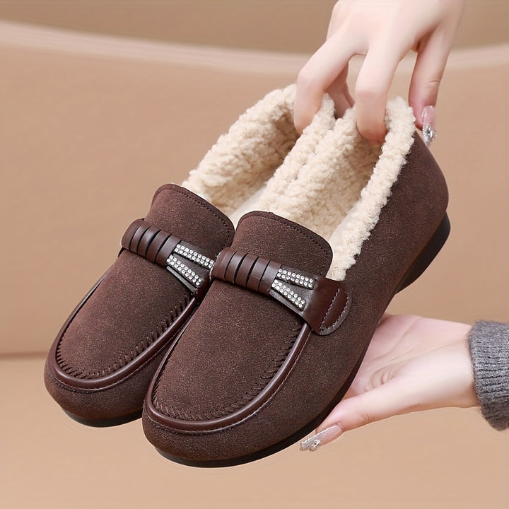Sorélisse – Mocassins Hiver Confort