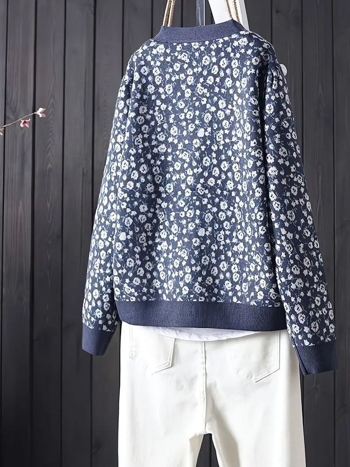 Delphine | Cardigan Tricoté