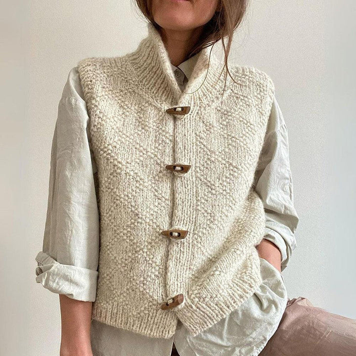 Bonnie - Cardigan élégant sans manches