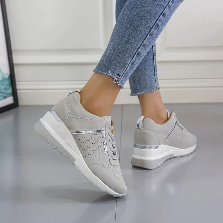 Maja™ | Sneakers Confortables à Talons Hauts