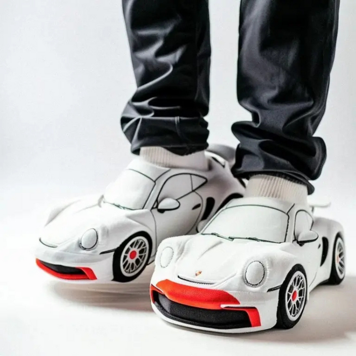 Pantoufles Voiture d'Hiver